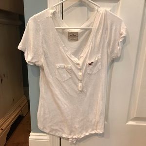 HOLLISTER SHORT SLEEVE TOP SIZE SMALL 🌞